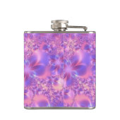 Fractal Flower Flask Heupfles (Achterkant)