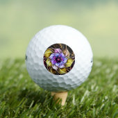 fractal flower golfballen (Insitu Shirt)