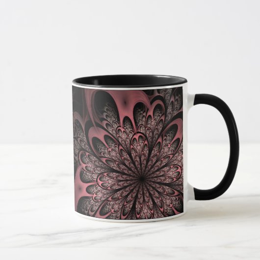 Fractal Flower Mok (Rechts)