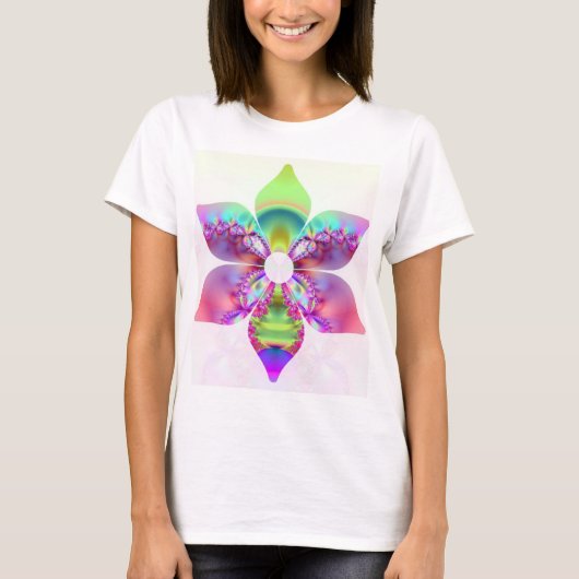 Fractal Flower of Life T-shirt (Voorkant)
