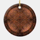 Fractal Flower Ornament (Achterkant)