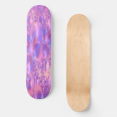 Fractal Flower Skateboard (Voorkant)