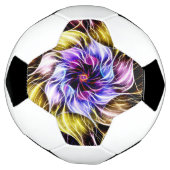 fractal flower voetbal (Gedraaid)
