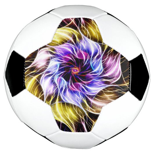 fractal flower voetbal (Gedraaid)