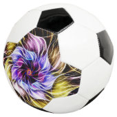 fractal flower voetbal (Drie kwart)