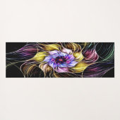 fractal flower yogamat (Achterkant (horizontaal))