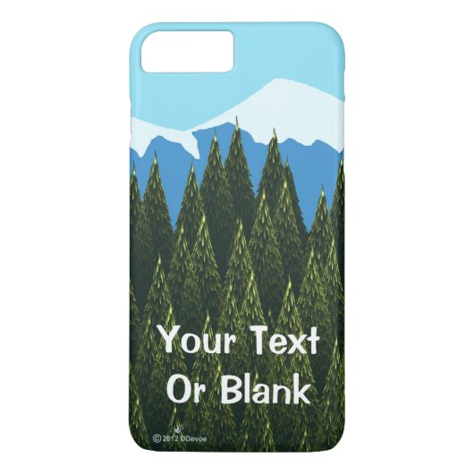 Fractal Forest Case-Mate iPhone Case (Achterkant)