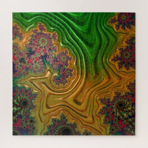 Fractal Forest Legpuzzel