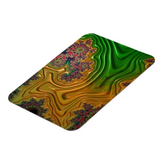 Fractal Forest Magneet (Linkerzijde)