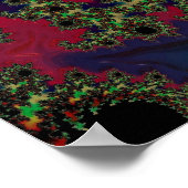 Fractal Forest Poster (Hoek)