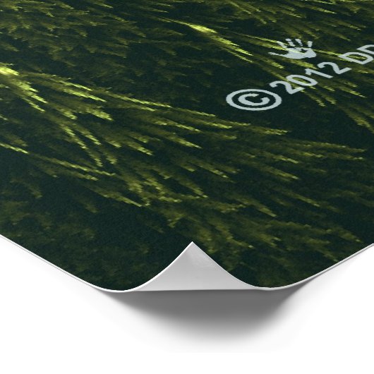 Fractal Forest Poster (Hoek)