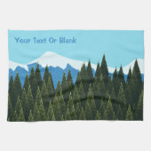 Fractal Forest Theedoek (Horizontaal)