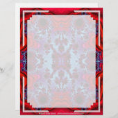 Fractal FS~12 Custom Letterhead 03 - 8,5 inch x 11 (Voorkant / Achterkant)