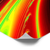 Fractal Galaxies Poster (Hoek)