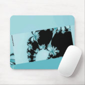 Fractal Garden lagoon Muismat (Met muis)