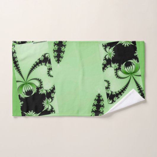 Fractal Garden mantis Bad Handdoek (Handdoek)