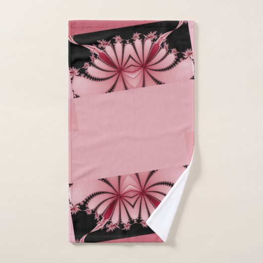 Fractal Garden orchid Bad Handdoek (Handdoek)