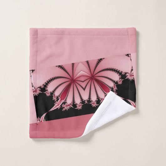 Fractal Garden orchid Bad Handdoek (Wasdoekje)