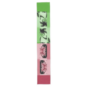 Fractal Garden orchidee & bidsprinkhaan A Lange Tafelloper