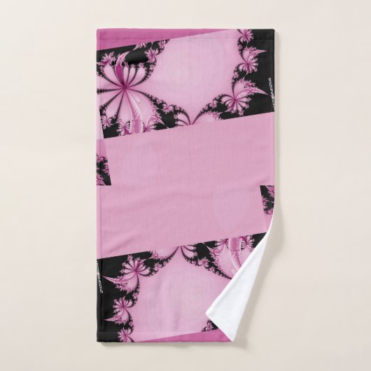 Fractal Garden thulian Bad Handdoek (Handdoek)