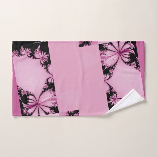 Fractal Garden thulian Bad Handdoek (Handdoek)