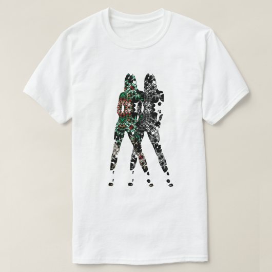 Fractal Gemini T-Shirt (Design voorkant)