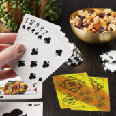 Fractal Geometry Classic Speling Cards Speelkaarten (Insitu)