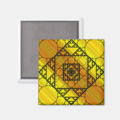 Fractal Geometry Magnet Magneet (Voorkant / Achterkant)