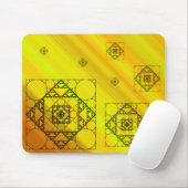 Fractal Geometry Mousepad Muismat (Met muis)
