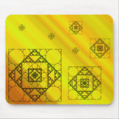 Fractal Geometry Mousepad Muismat (Voorkant)