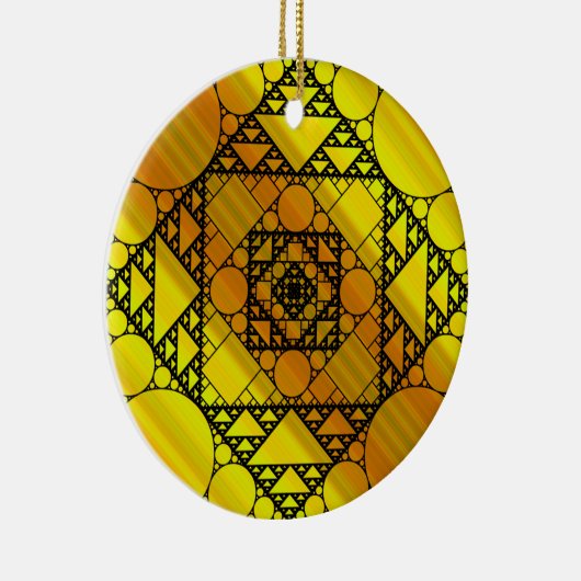 Fractal Geometry Ornament (Rechts)