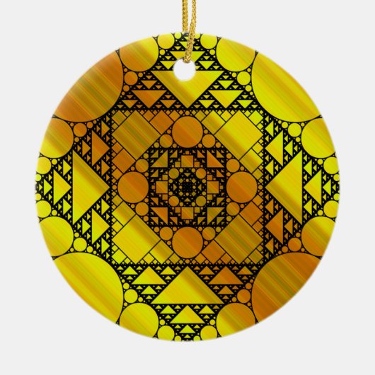 Fractal Geometry Ornament (Voorkant)