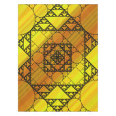 Fractal Geometry Tablecloth Tafelkleed (Voorkant)