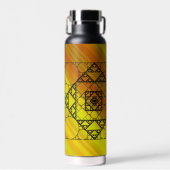 Fractal Geometry Waterfles (Voorkant)