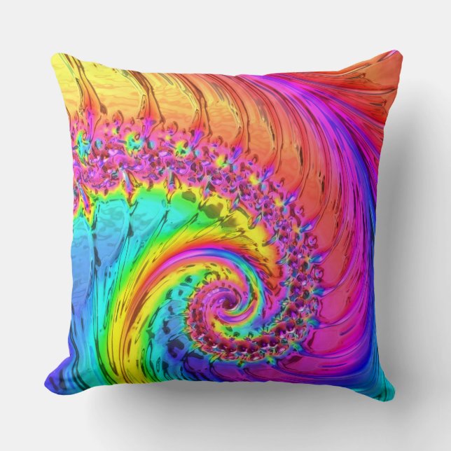 Fractal Glas 6 Kussen (Voorkant)
