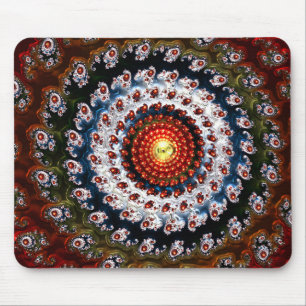 Fractal Glass 3 Mousepad Muismat