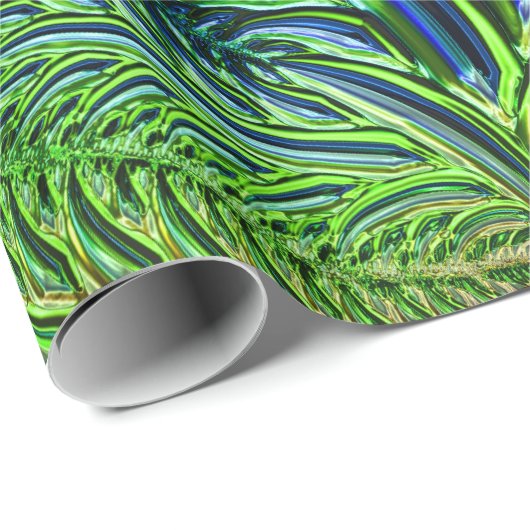 Fractal Glass 5A Wrapping Paper Cadeaupapier (Rol Hoek)