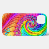 Fractal Glass 6 Case-Mate iPhone Case (Achterkant (horizontaal))
