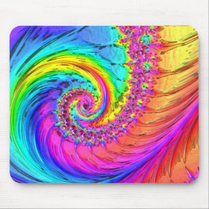 Fractal Glass 6 Mousepad Muismat