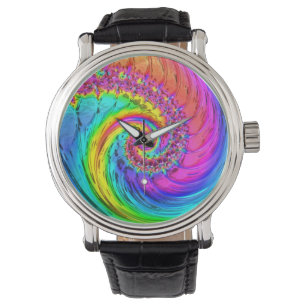 Fractal Glass 6 Watch Opties Horloge