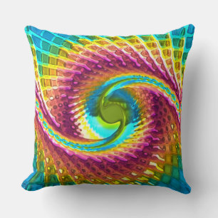 Fractal Glass 7 Kussens