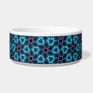 Fractal Glow Keramische Pet Bowl Voerbakje