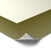 Fractal Gold Stars Poster (Hoek)