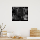 Fractal Gothic Poster (Keuken)