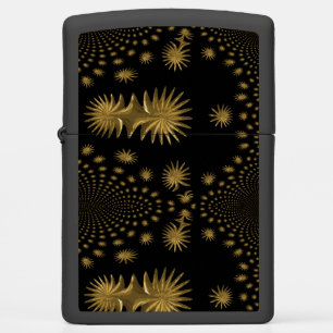 Fractal gouden sterren