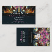 Fractal Grande Visitekaartjes (Voorkant / Achterkant)