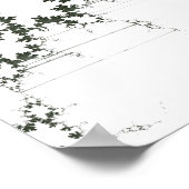 Fractal Gray Poster (Hoek)