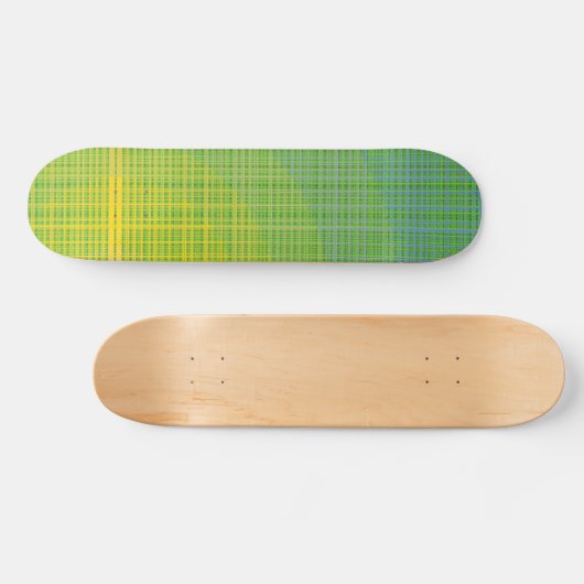 Fractal Grid 02 Skateboard (Horizontaal)