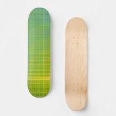 Fractal Grid 02 Skateboard (Voorkant)