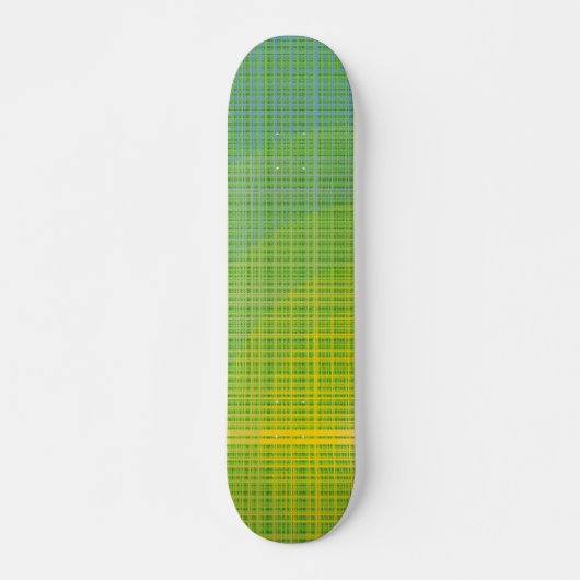 Fractal Grid 02 Skateboard (Voorkant)